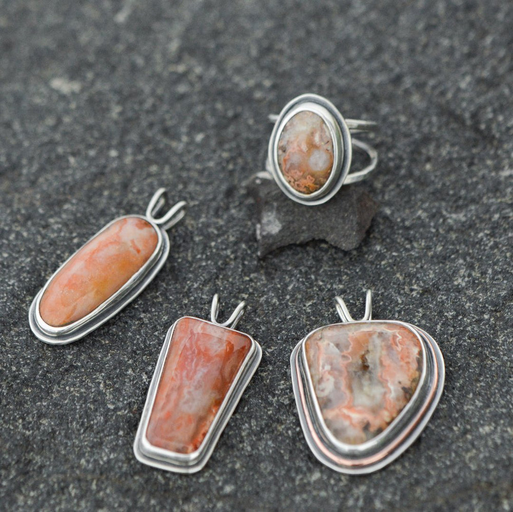 Marquette Lake Superior Agate Jewelry is Here!