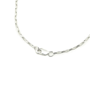 Chain - Bright Silver Tiny Loopy - Chain & Cord  16