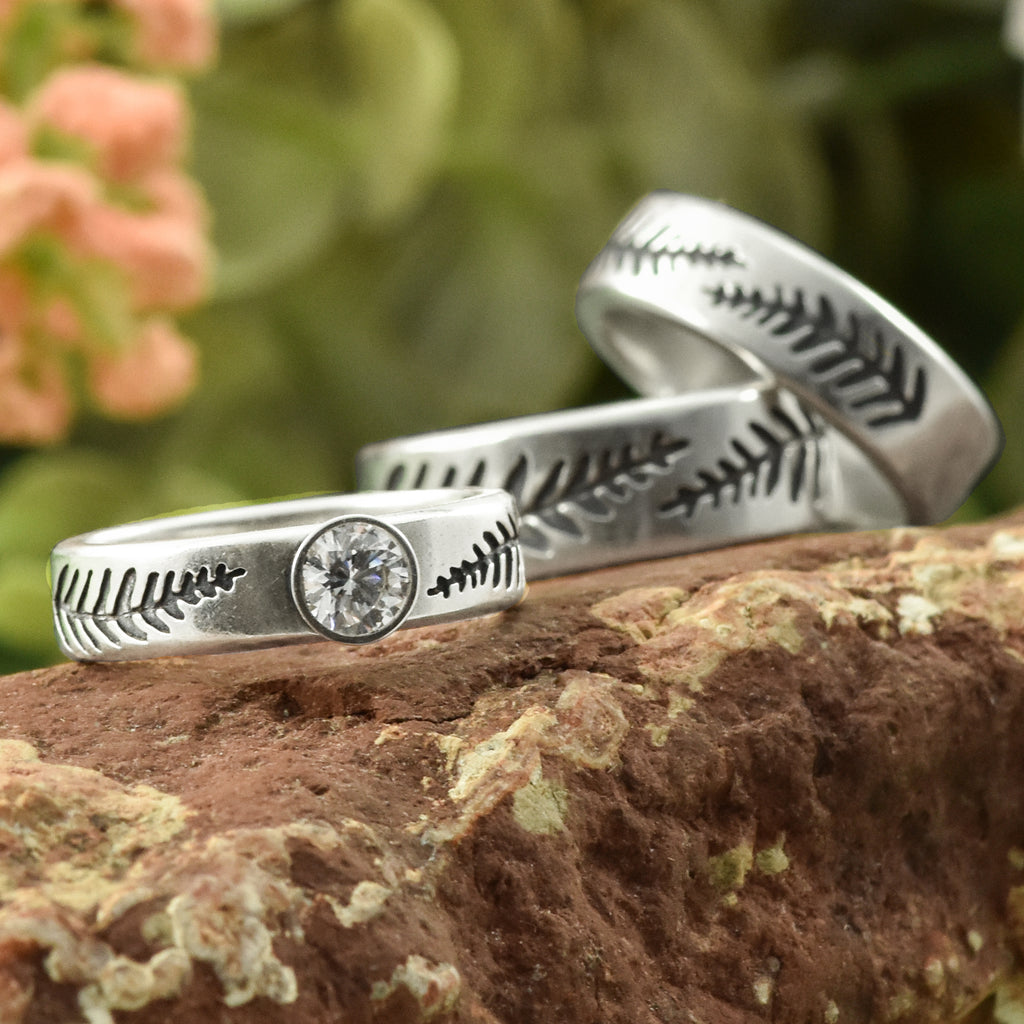 Sterling Silver Super Fine Simple Ring - Studio Jewellery US
