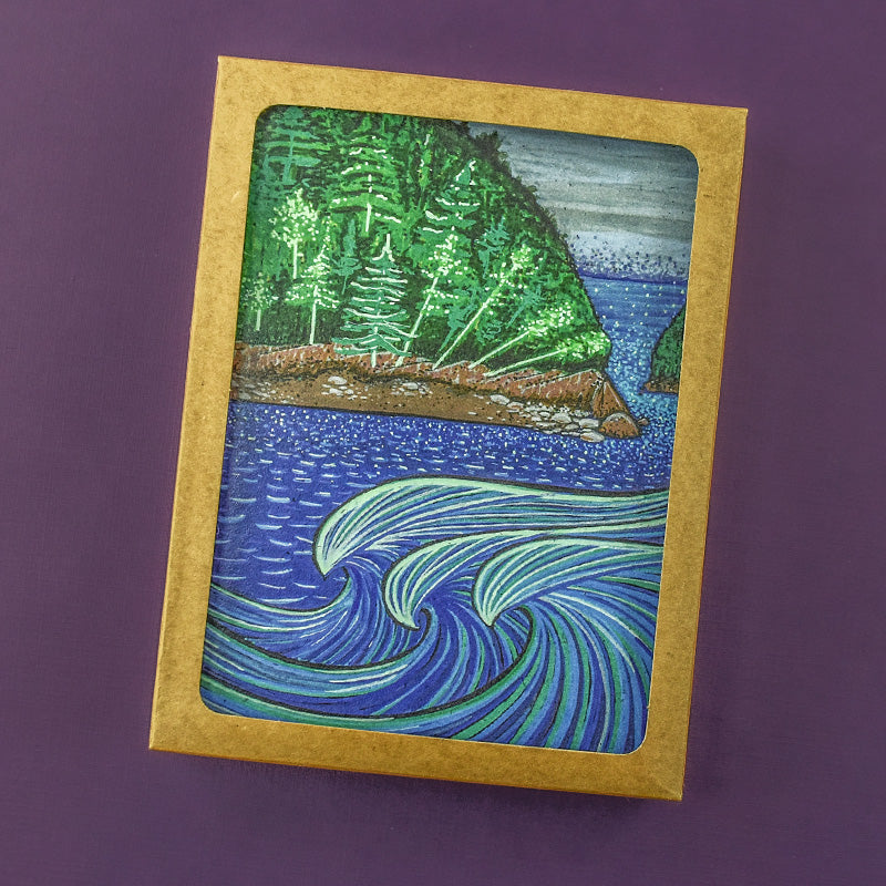 10 Pack - Portal to the Waves - Tree Planted with Purchase - Artisan Goods   7456 - handmade by Beth Millner Jewelry