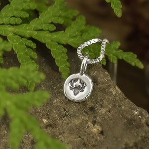 Deer Charm - Charm   7384 - handmade by Beth Millner Jewelry