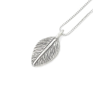 Leaf Charm - Charm   7317 - handmade by Beth Millner Jewelry