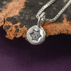 Spider Web Charm - Charm   7352 - handmade by Beth Millner Jewelry