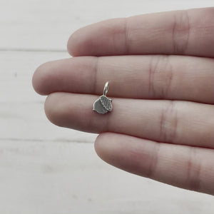 Acorn Charm - Charm   5265 - handmade by Beth Millner Jewelry