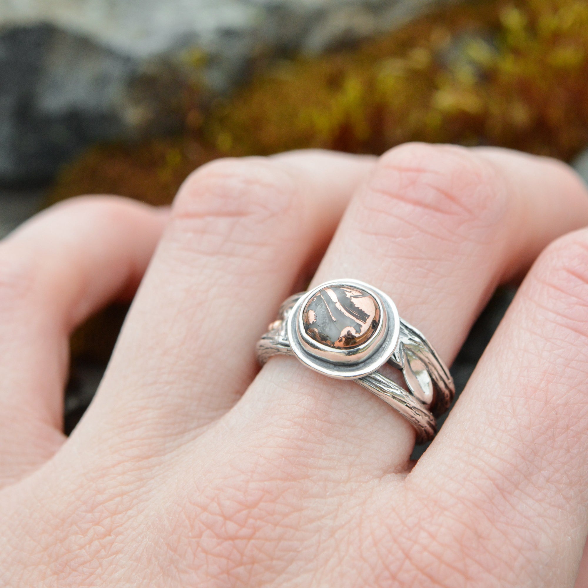 Buy Copper Rings for Women by TALISMAN Online | Ajio.com