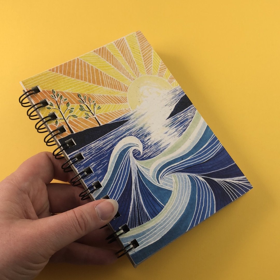 Sketchbook: The Great Wave off Kanagawa Japanese Sketchbook/Journal/Notebook